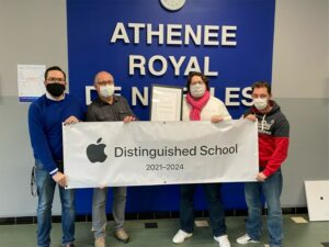 L’Athénée Royal de Nivelles rejoint le cercle fermé des écoles « Apple Distinguished Schools »